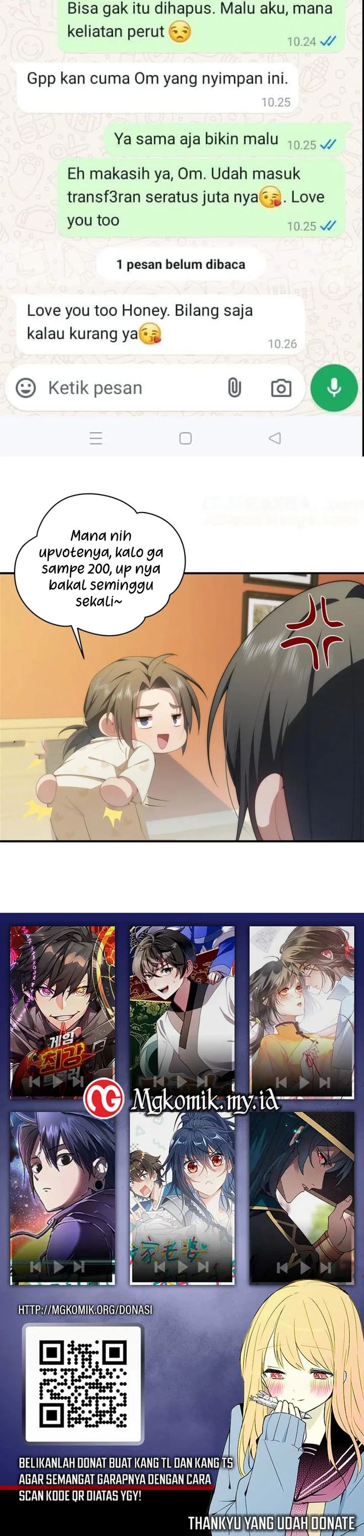 Global Gao Wu (Global Martial Arts) Chapter 141 Gambar 9